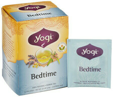 ヨギティー ハーブティー Yogi Tea ベッドタイム　16袋入り　Bedtime