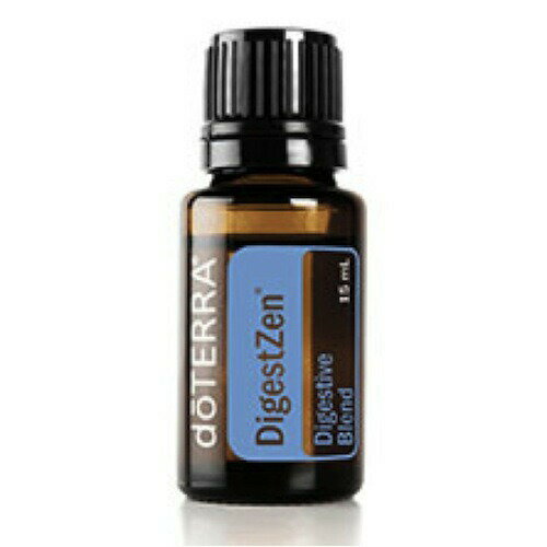 ドテラ エッセンシャルオイル ダイジェスト ゼン(日本名：ゼンジェスト)(アロマオイル) 15ML / doTERRA Essential Oil Digest Zen