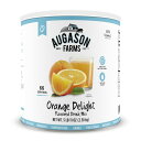 Augason Farms オレンジ デライト ドリンク ミックス 5 lb. 11 oz.
