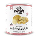 【最大2,000円クーポン7月26日01:59まで】Augason Farms Honey White Bread スコーン & ロール ミックス 非常用食品保...
