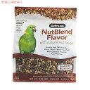 【最大2,000円クーポン6月11日01:59まで】ZuPreem NutBlend スマート ペレット オウムとインコ用バード フード