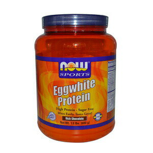 NOW@EGGWHITE PROTEIN CHOCOLATE 1.5 LBS@#2044@iE@GbOzCgveC@b``R[g