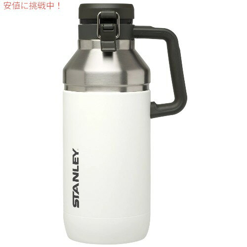 Stanley 真空グロウラー 64oz/1.9 L [ポーラー] 真空断熱 保温・保冷 10-06688-002 Easy-Pour Go Growler