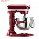 【最大2,000円クーポン5月16日01:59まで】KitchenAid Professional 600 Series KP26M1XER Bowl-Lift Stand Mixer, 6 Quart, エンパイアレッド