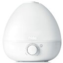 Frida Baby Fridababy 3-in-1 加湿器 ディフューザーと常夜灯付き ホワイト