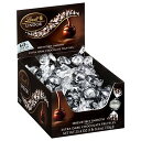 【最大2,000円クーポン4月27日9:59まで】Lindt LINDOR 60 エクストラ ダーク ホワイト チョコレート トリュフ 25.4 オンス 60 カウント