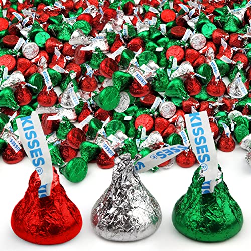 ハーシー キス バルク (5 ポンド) デリシャス クリスマス チョコレート キャンディ アソートメ ...