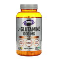 【最大2,000円クーポン7月26日01:59まで】NOW L-Glutamine 1000 mg 240 Veg Capsules #0091 / ナウフーズ L-グルタミン 1000mg 240カプセル