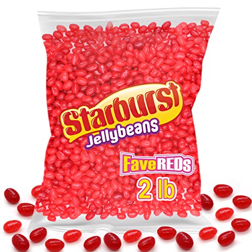 【最大2,000円クーポン5月27日1:59まで】Starburst Fave Reds ジェリービーンズ ? 2ポンド