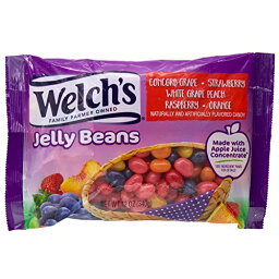 【最大2,000円クーポン4月27日9:59まで】Welch's アソーテッドフルーツジェリービーンズ Pack of 2 - 13 oz Bag