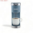 1人用コーヒーメーカー Keurig K-Mini Plus コーヒー メーカー シングル サーブ K カップ ポッド 6 ? 12 オンス イブニングティール