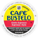 【最大2,000円クーポン4月27日9:59まで】Caf? Bustelo エスプレッソ スタイル ダーク ロースト コーヒー 12 カウント (6 パック)