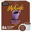 McCafe フレンチ ロースト K-Cup コーヒー ポッド (84 ポッド)