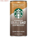 【最大2,000円クーポン7月11日01:59まで】Starbucks Doubleshot、塩キャラメル、6.5 オンス、12 個
