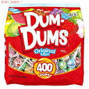 Dum Dums Lollipops 400 カウント バッグ