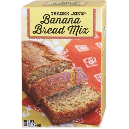 Trader Joe's トレーダージョーズ バナナブレッド ミックス 425g / Banana Bread Mix 15oz