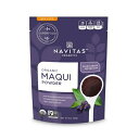 お取り寄せ【ナビタスナチュラルズ】ロー・マキベリーパウダー 85g Navitas Naturals MAQUI POWDER