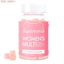 シュガーベアヘア ウーマンズマルチビタミン グミ サプリ 60錠入り SUGAR BEAR HAIR WOMAN 039 S MULTI VITAMINS