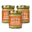 【送料無料 お得な3個セット 各266g】ギーバター グラスフェッド ギーオイル フレンチバター Rainbow Farms Grass-Fed Ghee Butter glass jar 9oz /266gレインボーファームズ【3個セット】精製バター バター バターオイル バターコーヒー グラスフェッド