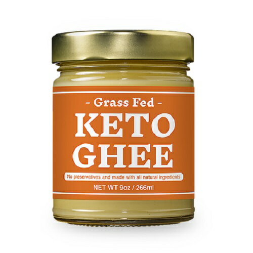 【送料無料266g】ギーバター グラスフェッド ギーオイル フレンチバター Rainbow Farms Grass-Fed Ghee Butter glass jar 9oz /266gレインボーファームズ　精製バター バター バターオイル バターコーヒー グラスフェッド