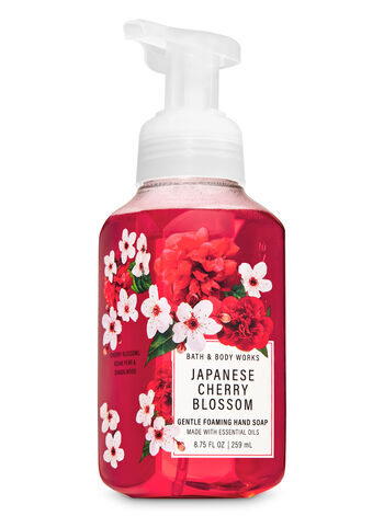 Bath & Body Works Gentle Foaming Hand Soap, Japanese Cherry Blossom 8.75oz(259mL) / バス＆ボディーワークス フォーミング ハンドソープ ジャパニーズチェリーブロッサムのサムネイル