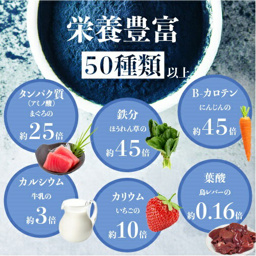 【楽天市場】ブルースピルリナ Blue Spirulina 15g 無添加 無香料 無着色 遺伝子組み換え不使用 NON-GMO