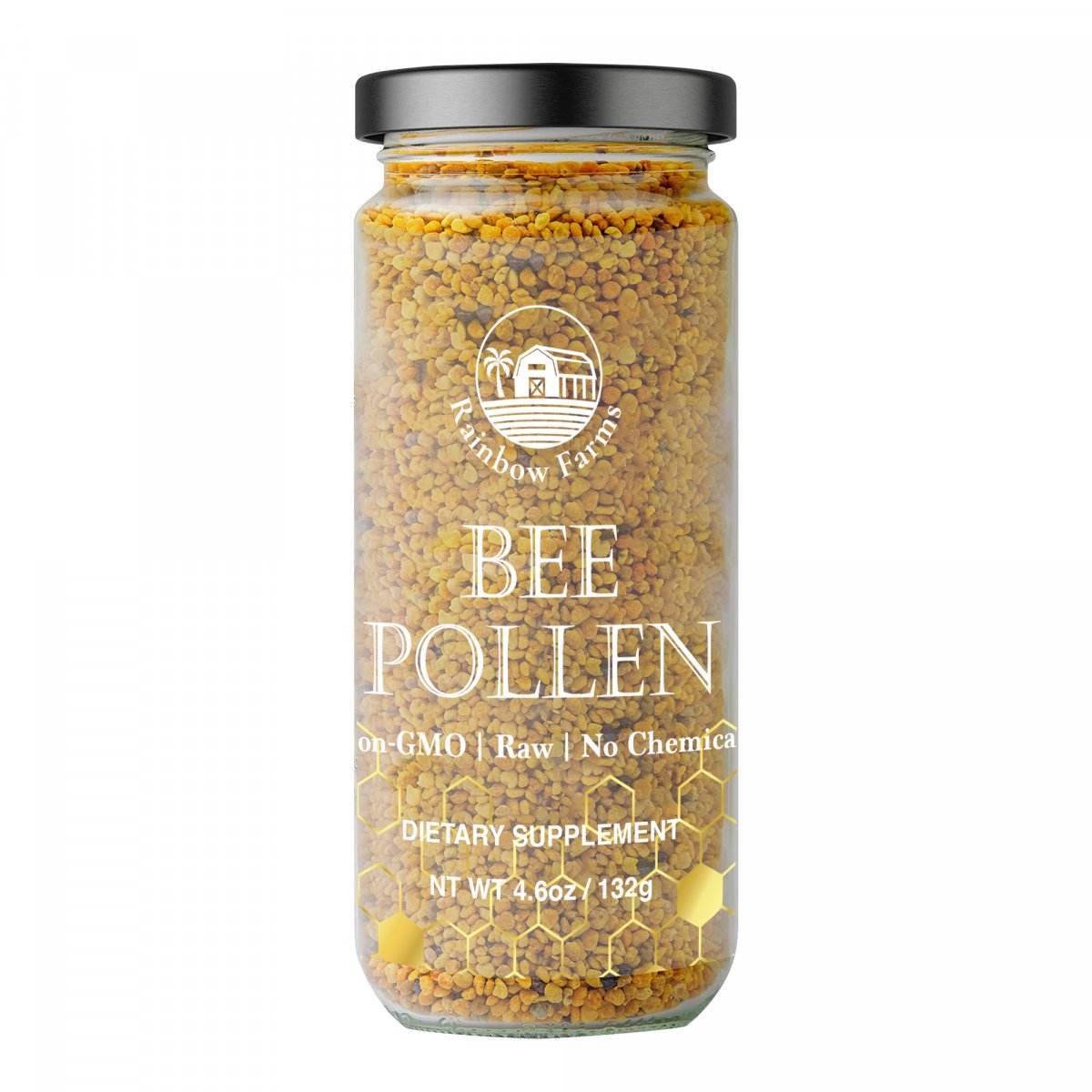 生ビーポーレン Bee Pollen 非加熱　蜜蜂花粉 無添加　無香料　無着色 遺伝子組み換え不使用 NON-GMO ..