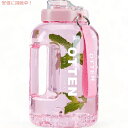 【最大2,000円クーポン5月16日01:59まで】OTTEN オッテン スポーツ ウォーターボトル 水筒 2.5L ピンク Sports Water Bott...