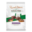【最大2,000円クーポン5月27日01:59まで】ラッセルストーバー Russell Stover シュガーフリー キャラメル入り チョコレート 498gバッ...