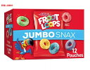 Kellogg's PbO t[g[v W{XibN Snax Froot Loops Jumbo Caddy Cereal - 5.4oz