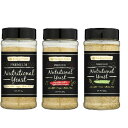 ニュートリショナルイースト 3本セット アップルサイダービネガー Rainbow Farms アップルサイダービネガー Nutritional yeast ヴィー 無香料 無着色 遺伝子組み換え不使用 NON-GMO レインボーファームズ