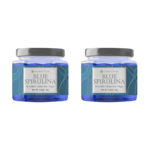 ブルースピルリナ Blue Spirulina 15g　無添加　無香料　無着色 遺伝子組み換え不使用 NON-GMO, Gluten Free, Vegan …