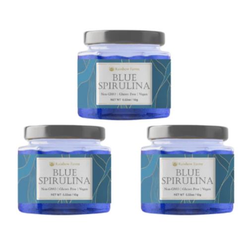 ブルースピルリナ Blue Spirulina 15g　無添加　無香料　無着色 遺伝子組み換え不使用 NON-GMO, Gluten Free, Vegan …