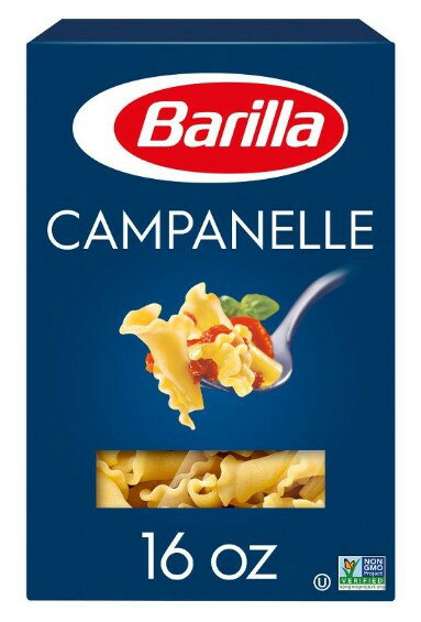 【最大2,000円クーポン5月16日01:59まで】バリラ パスタ カンパネル 454g　Barilla Campanelle Pasta 16oz