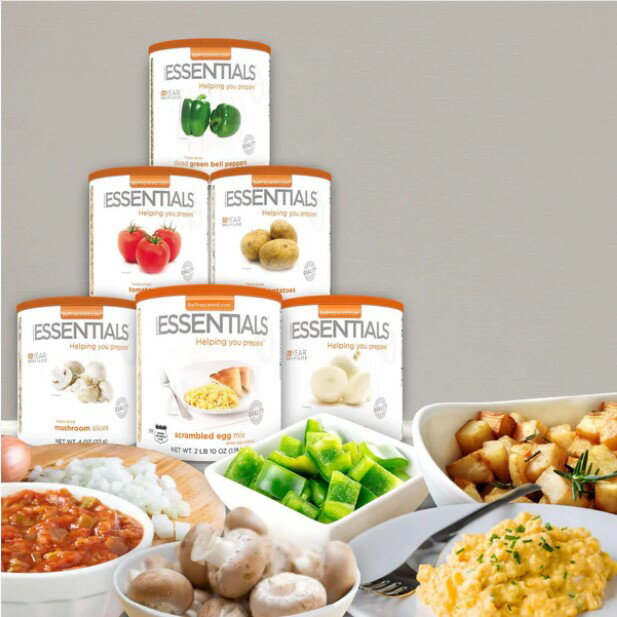 ں2,000ߥݥ51601:59ޤǡEssential Omelet Breakfast Kit from Emergency Essentials