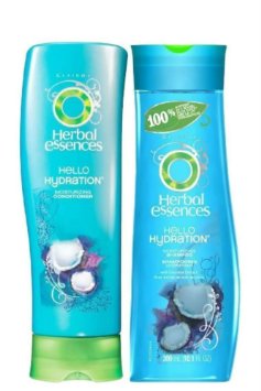 ハーバル エッセンス ハロー・ハイドレーション シャンプー　アンド　コンディショナー/Herbal Essences Hello Hydration Shampoo and Conditioner