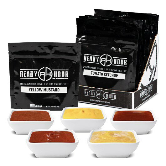 Condiments Case Pack Kit (5 varieties, 6 pk.)