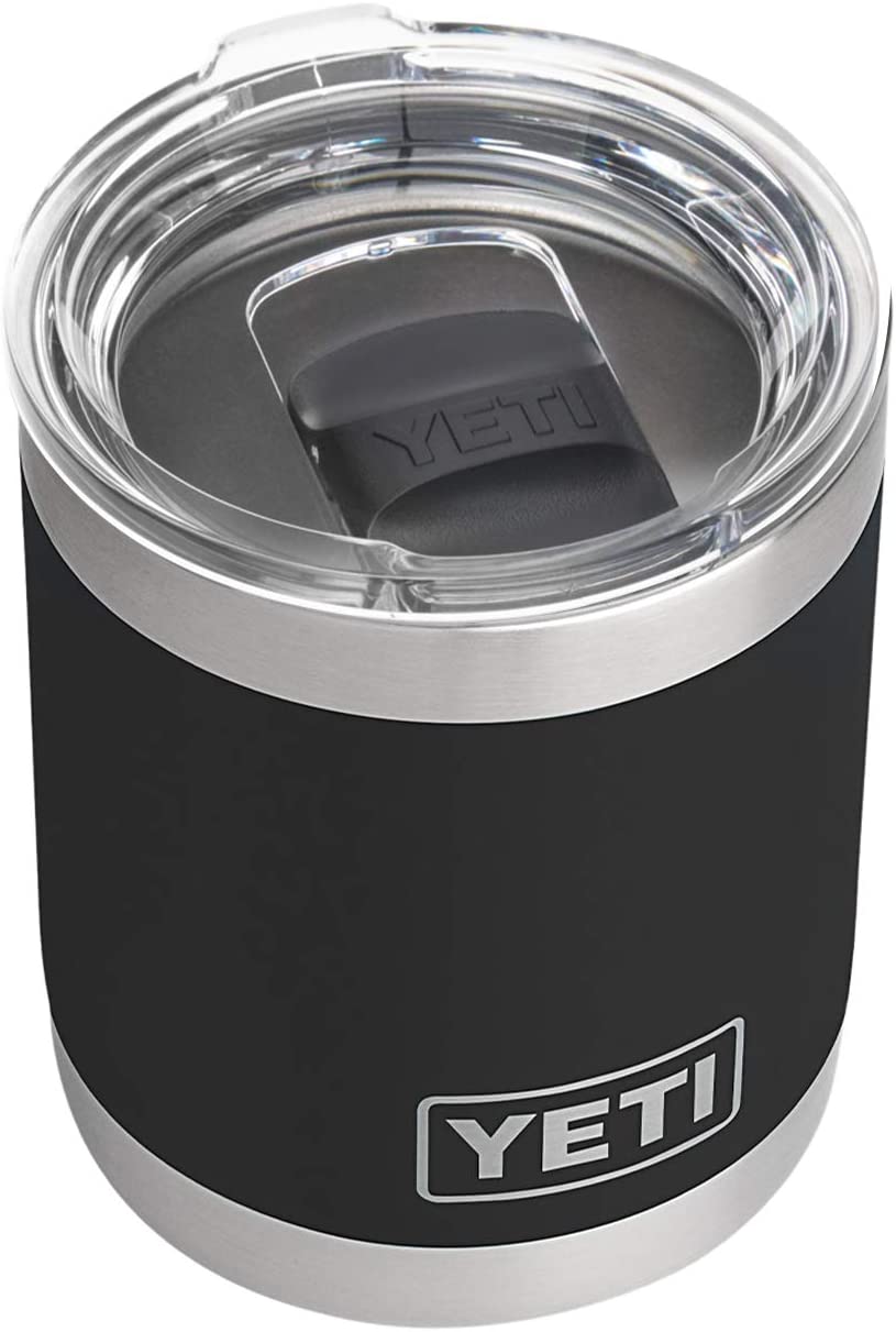 YETI Rambler 10 oz Lowball With Magslider Lid BLACK / イエティ ランブラー 10oz ローボール ミニタンブラー マグスライダー蓋付き 保冷 保温 [ブラック]のサムネイル