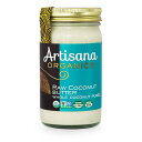 【訳あり・賞味期限2022年10月末】Artisana Organics Raw Coconut Butter 14 oz 生バージンココナッツ 414gバター（14floz）