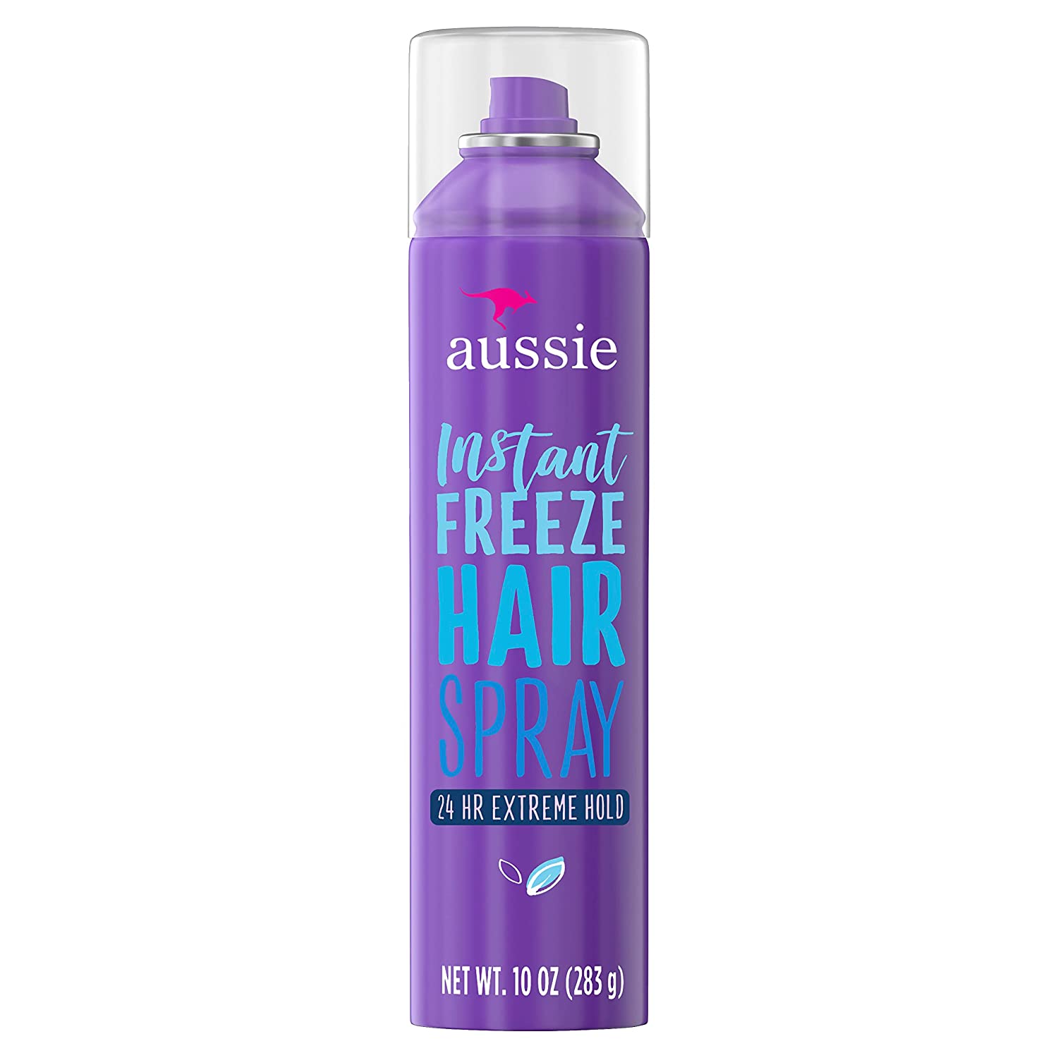 【最大2,000円クーポン5月27日1:59まで】【訳あり・在庫処分】Aussie Instant Freeze Aerosol Hairspray, 10 Ounce