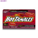 【最大2,000円クーポン5月27日01:59まで】ホットタマレス フィアスシナモン キャンディー 120g Hot Tamales Fierce Cinnam...