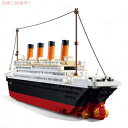 【訳あり・凹み】SuSenGo Building Bricks for Titanic Block Model Kit 1021pcs 組み立て タイタニック ブロック モデル キット 1021ピース