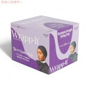 【訳あり・パッケージダメージ】Graham Beauty Wrapp-It Styling Strips Black グラハムビューティ ラップイット スタイリ...