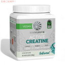 【訳あり・在庫処分】Sunwarrior Active Creatine Monohydrate Powder Unflavored 10.58oz サンウォリアー アクティブ クレアチン モノハイドレート パウダー 無味 300g【期限2027年1月14日まで】