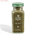 【訳あり・在庫処分】Simply Organic Dill Weed 0.81oz シンプリーオーガニック ディルウィード ハーブ 23g【賞味期限2026年3月まで】