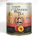 【訳あり・在庫処分】Jason Winters Tea Peach Flavor 40 Tea Bags ジェイソンウィンターズティー ピーチ風味 40袋入り【賞味期限2027年9月まで】
