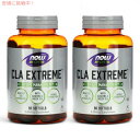 【訳あり・在庫処分】NOW Foods CLA Extreme #1731 90 Soft Gels x 2ct ナウフーズ CLA エクストリーム 共役リノール酸 ソフトジェル 90粒 x 2個セット【期限2026年6月まで】
