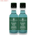 【最大1,000円クーポン10月9日01:59まで】【訳あり・在庫処分】Clubman Pinaud Gent's Gin After Shave 1.7fl oz x 2ct クラブマン ピノー ジェンツジン アフターシェーブ 50ml x 2個セット