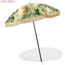 【訳あり・パッケージなし】Beach Brella Sun Umbrella ビーチブレラ サンアンブレラ ビーチパラソル 葉柄