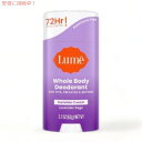 【最大2,000円クーポン5月16日01:59まで】ルーム インビジブル デオドラント ラベンダーセージ 62g Lume Lavender Sage 2.2o...